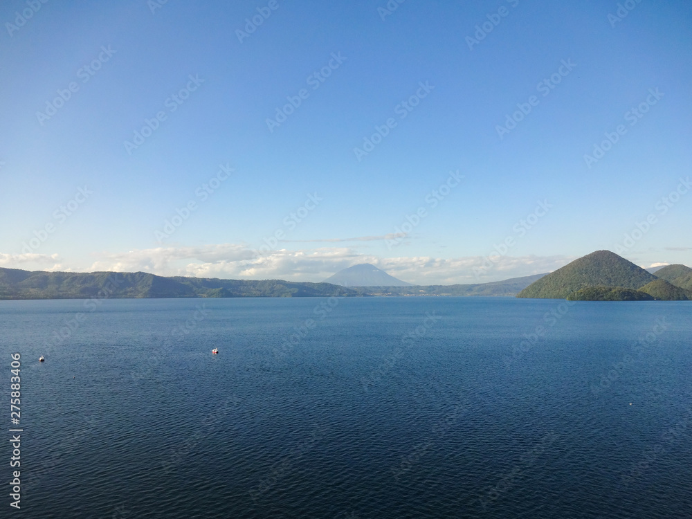 洞爺湖（北海道洞爺湖町）,toya lake,hokkaido,japan