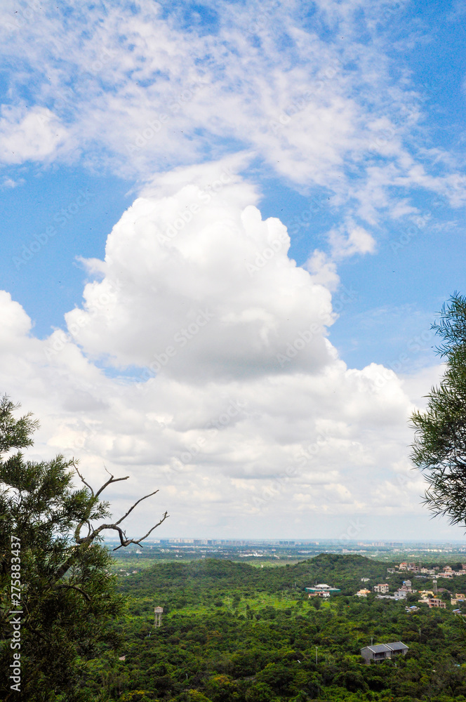 Obraz premium beautiful clouds