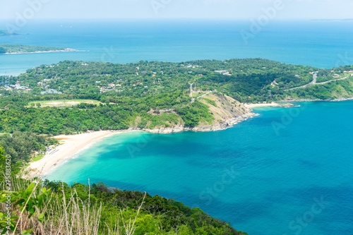 Landscapes View Of Promthep Cape At Phuket, Thailand.