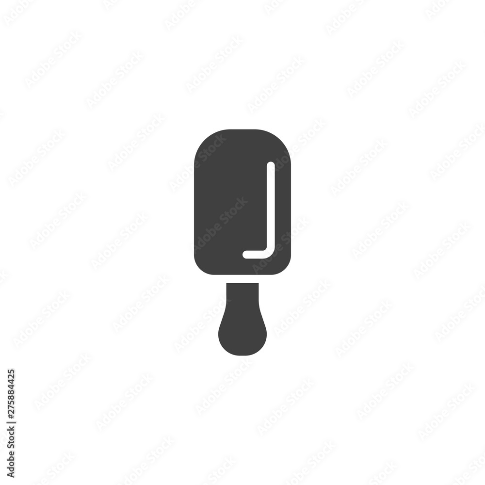 Ice cream stick vector icon. filled flat sign for mobile concept and web design. Popsicle glyph icon. Summer Dessert snack Symbol, logo illustration. Vector graphics Ice cream stick vector icon. filled flat sign for mobile concept and web design. Popsicle glyph icon. Summer Dessert snack Symbol, logo illustration. Vector graphics