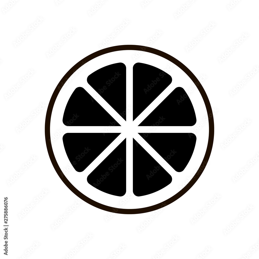 Lemon icon. Sign for mobile and web design. Natural Vitamin C. Lemon icon. Sign for mobile and web design. Natural Vitamin C.