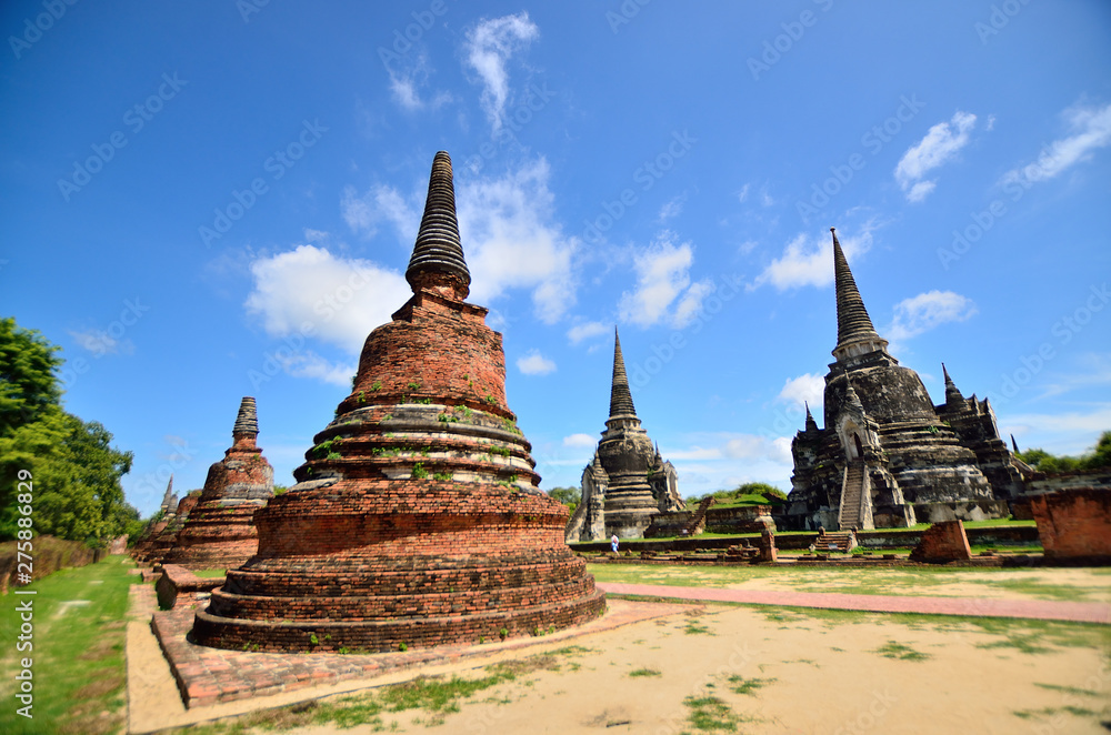 Fototapeta premium アユタヤ歴史公園