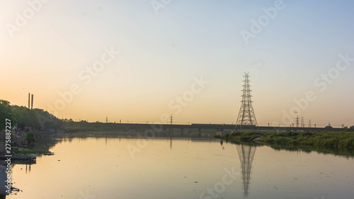 Landscape view of the river © saurabh