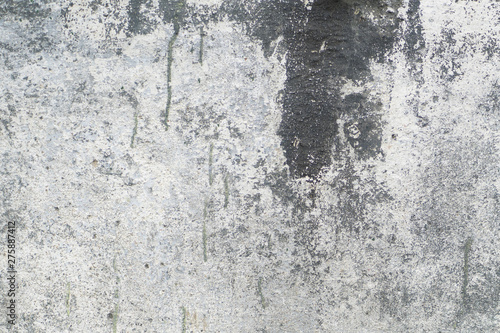 texture of old concrete wall with cracked paint