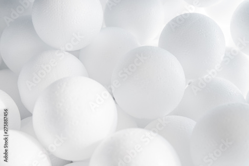 styrofoam balls © Miroslav Bakoš
