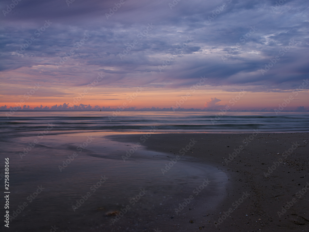 sunset on the beach at hua-hin thailand sunset on the beach at hua-hin thailand
