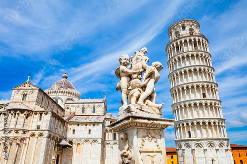 Pisa Leaning Tower in Italy