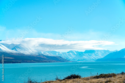 Lake Pukaki Look Out South Island New Zealand