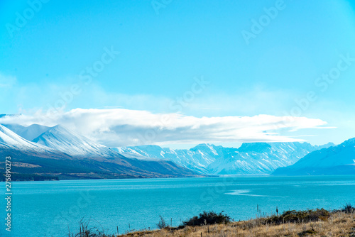 Lake Pukaki Look Out,South Island New Zealand