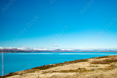 Lake Pukaki Look Out,South Island New Zealand © norinori303