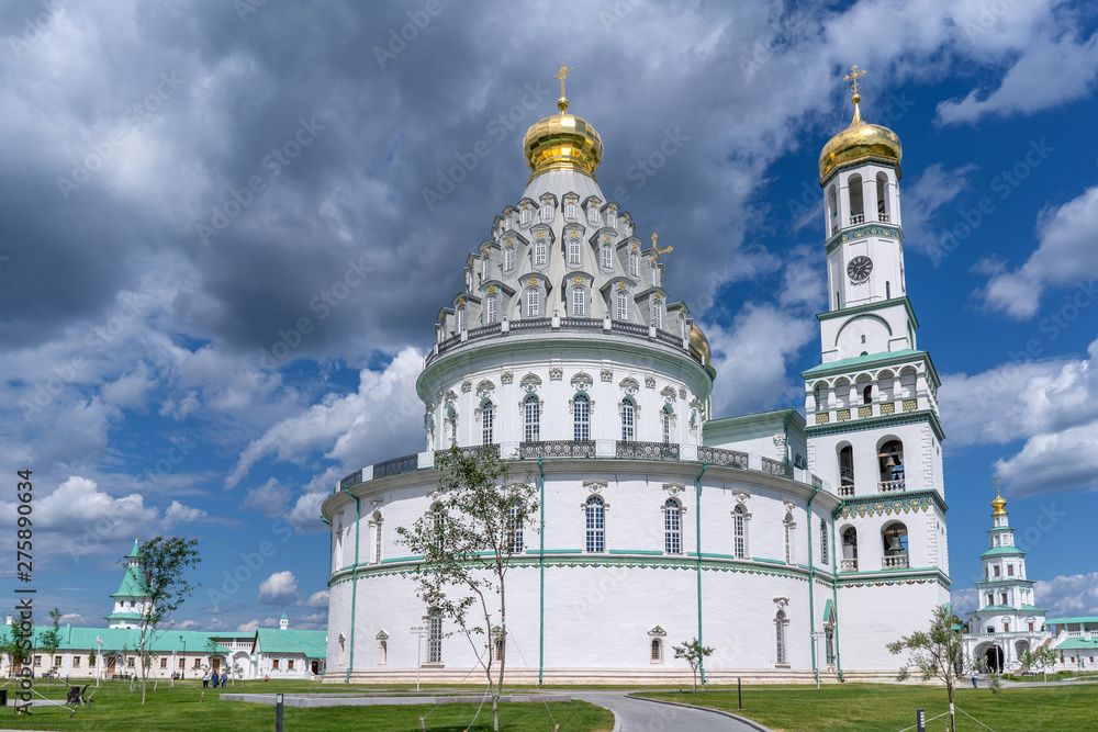 Fototapeta premium Resurrection Cathedral of New Jerusalem.