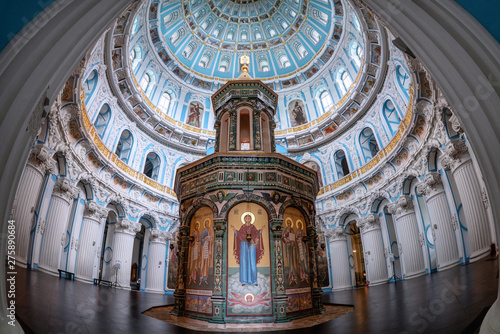 Edicule in the interior of the Church.