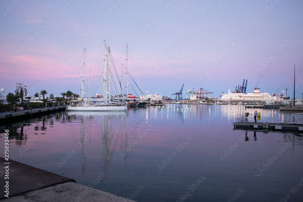 Port of Valencia City
