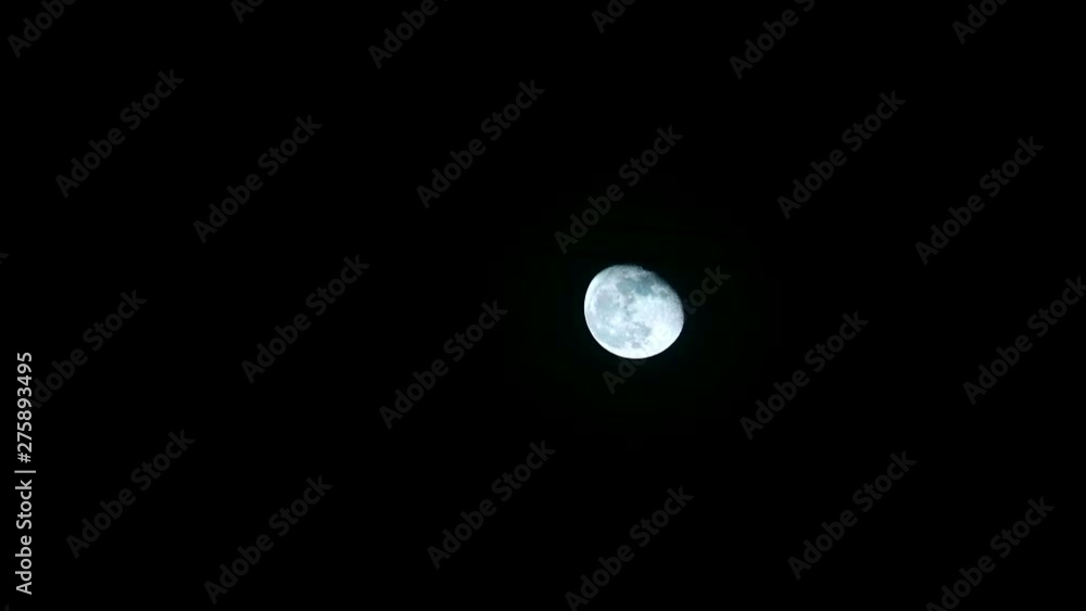 moon move pass silhouette power electric line moon move pass silhouette power electric line