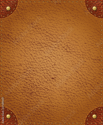 Antique Leather Background