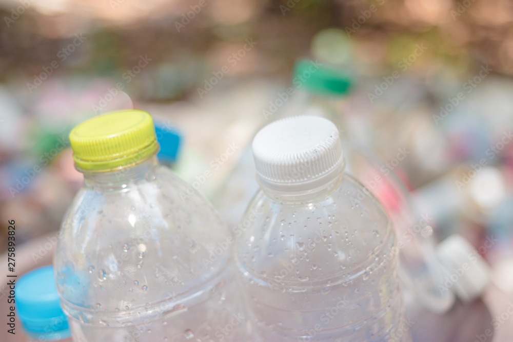 plastic bottle garbage for recycling concept reuse plastic bottle garbage for recycling concept reuse
