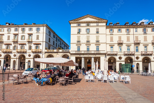 Piazza Vittorio Veneto Square, Turin