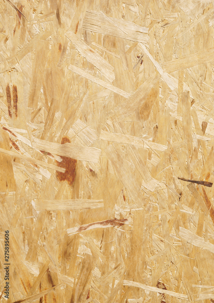 Recycled compressed wood chippings board Recycled compressed wood chippings board