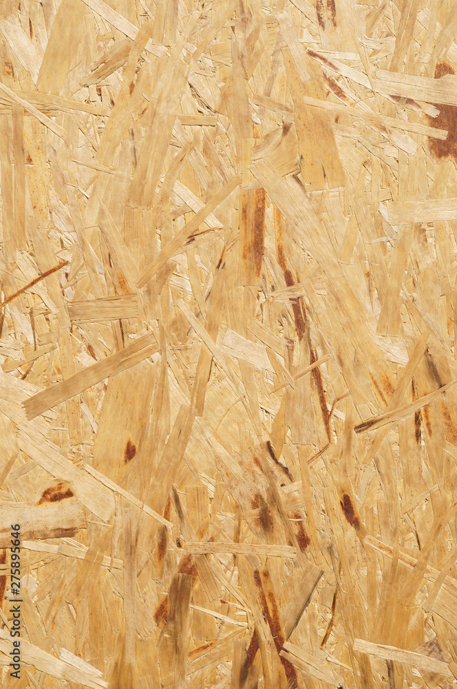 Recycled compressed wood chippings board Recycled compressed wood chippings board
