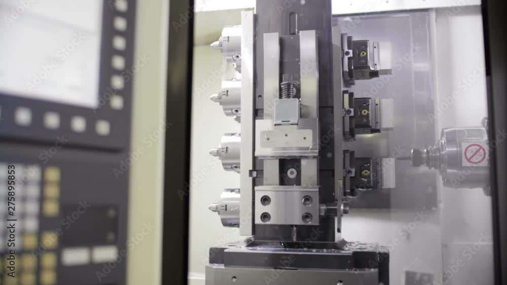 Metalworking during a modern processing technology