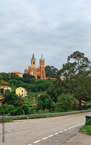 St. Peter's Church in Spain photo