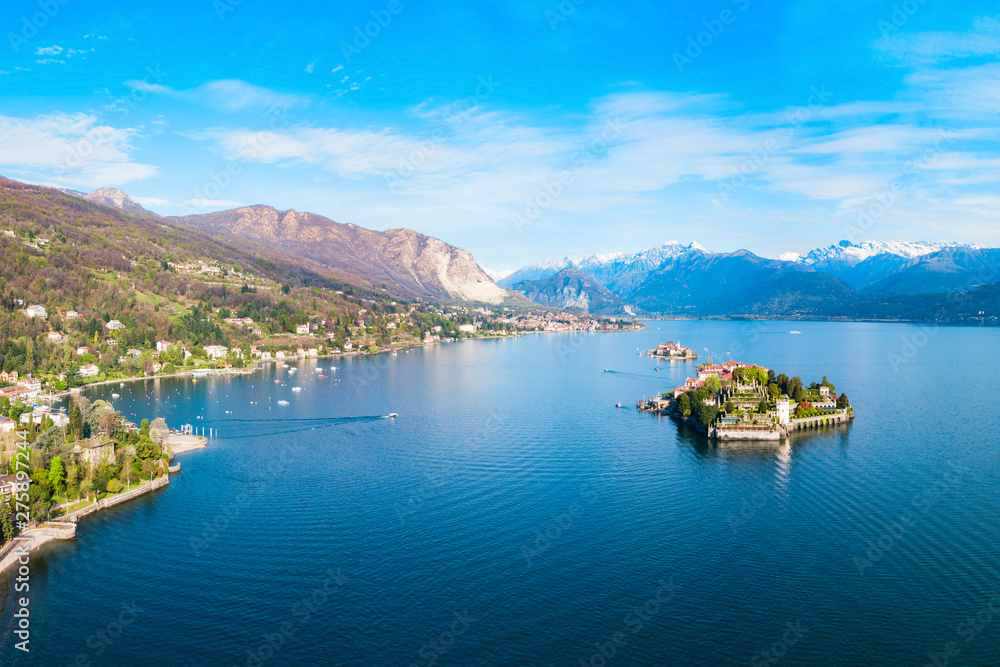 Fototapeta premium Isola Bella, Lago Maggiore Lake