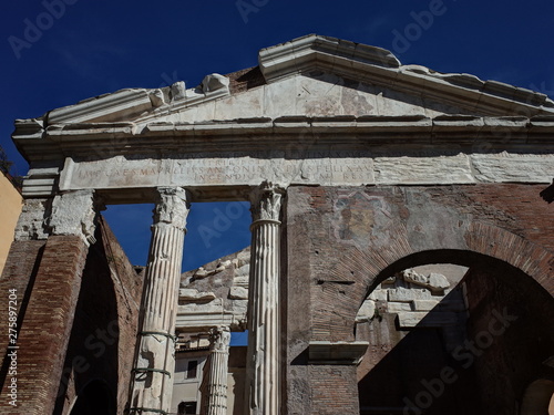 Foro Piscario Rome Italy