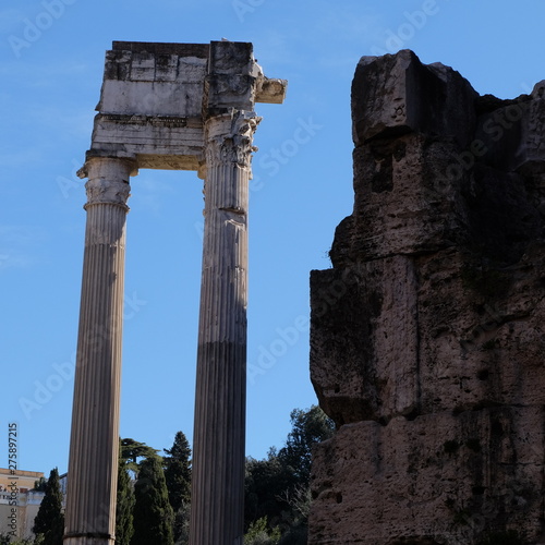 Foro Piscario Rome Italy