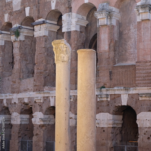 Foro Piscario Rome Italy