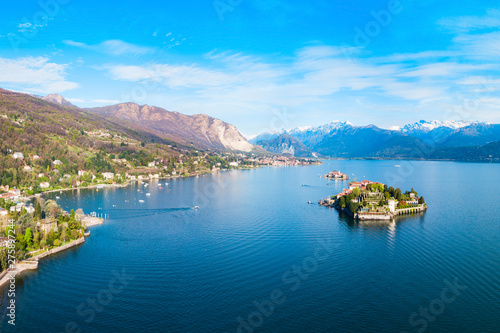 Isola Bella, Jezioro Maggiore