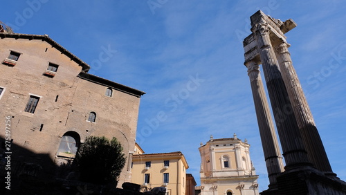 Foro Piscario Rome Italy
