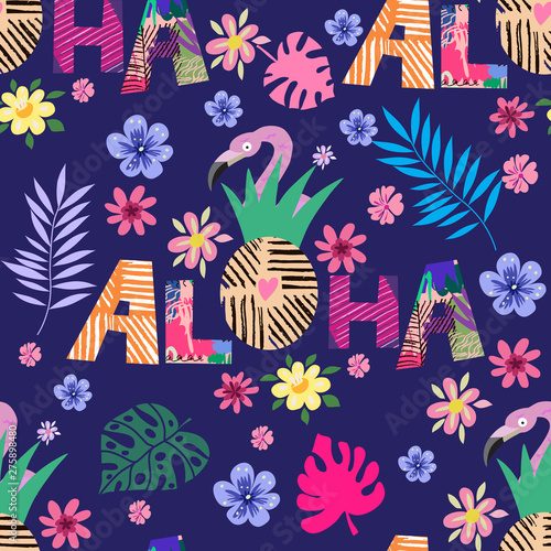 Aloha pattern2