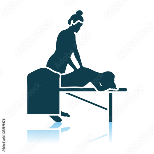Woman Massage Icon