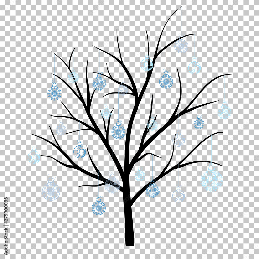 Obraz premium Winter tree