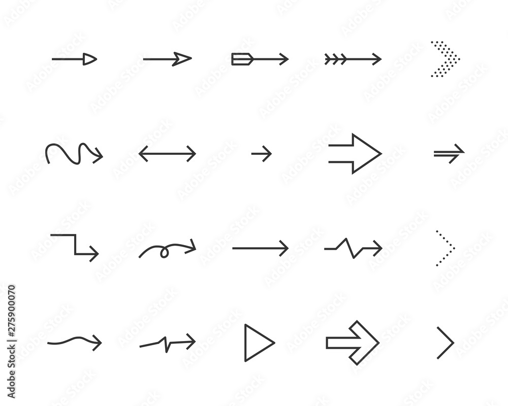 arrow icons arrow icons