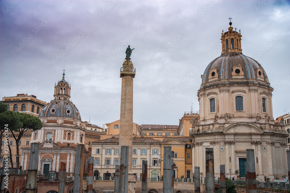 forum of Trajan forum of Trajan