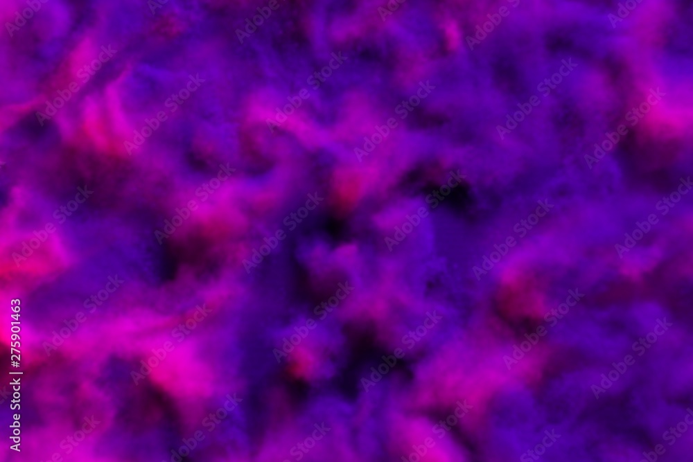 Abstract texture or background blurry creative illustration of misty style clouds top view you can use for any purposes - abstract 3D illustration.