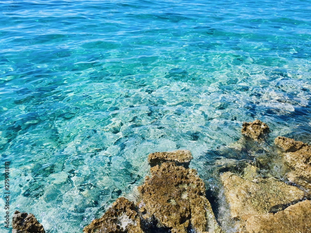 Fototapeta premium sea and rocks