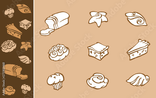 Bakers Goodies Background