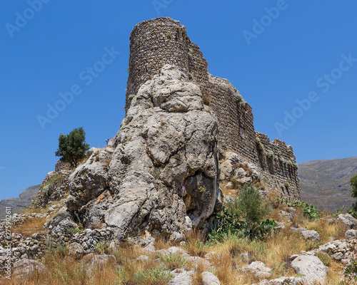 The castle in Kalymnos