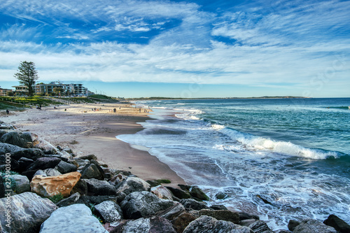 Canvas Print Cronulla Beach