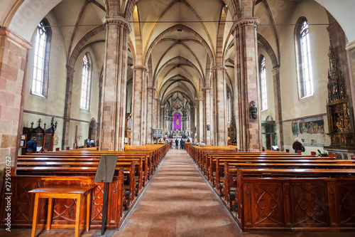 Duomo di Bolzano Cathedral, Italy