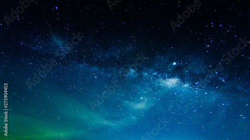 Noise,Milky way galaxy with stars and space in the universe background at thailand