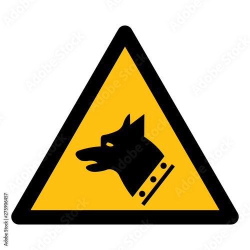 Gauge Dog Symbol Sign Isolate On White Background,Vector Illustration EPS.10