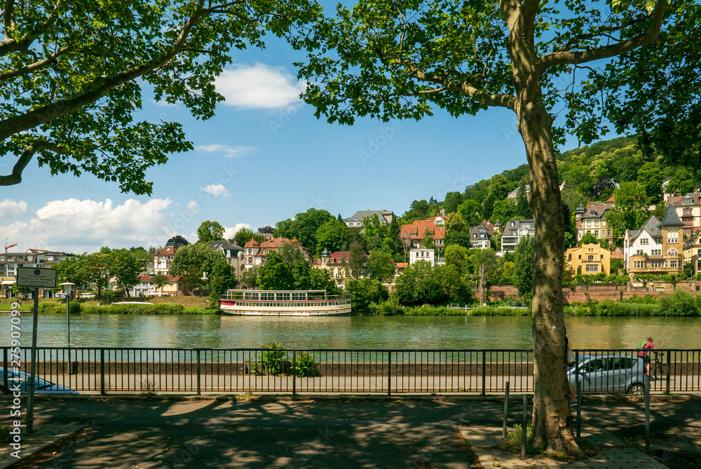 Fototapeta premium Heidelberg in Germany