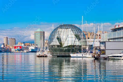 Genoa Aquarium, largest in Italy