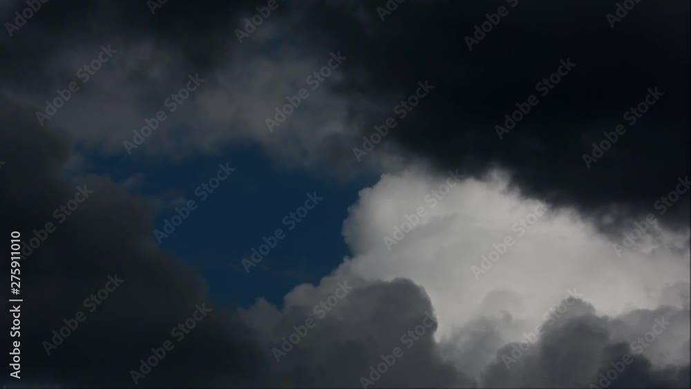 Evening Clouds in Berlin and Brandenburg of August 9, 2016, Germany Evening Clouds in Berlin and Brandenburg of August 9, 2016, Germany