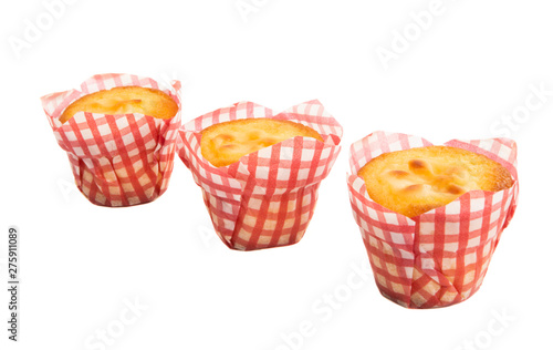muffins isolated © ksena32