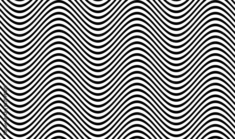 curved wave lines curved wave lines