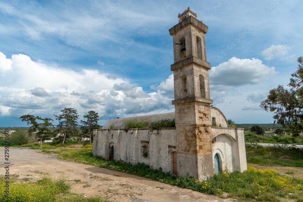 Abandoned church in Northern Cyprus